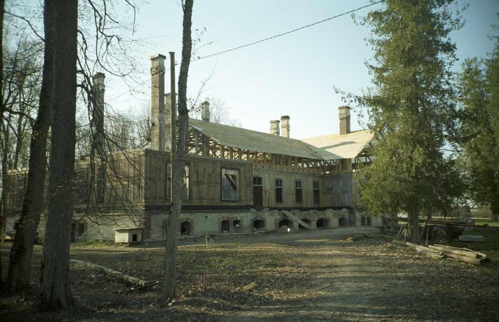 Pudivere mõisa härrastemaja