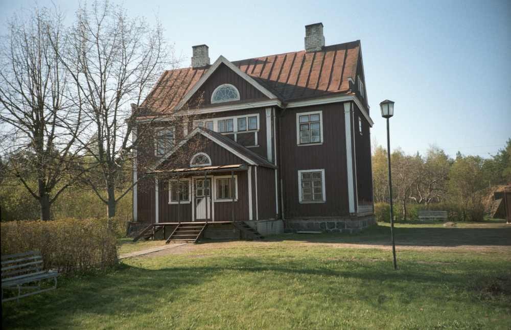 Virtsu jaama raudteelaste elamu