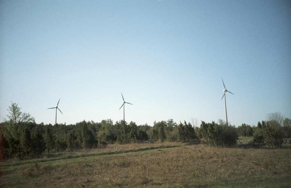 Virtsu tuulepargi energiatuulikud