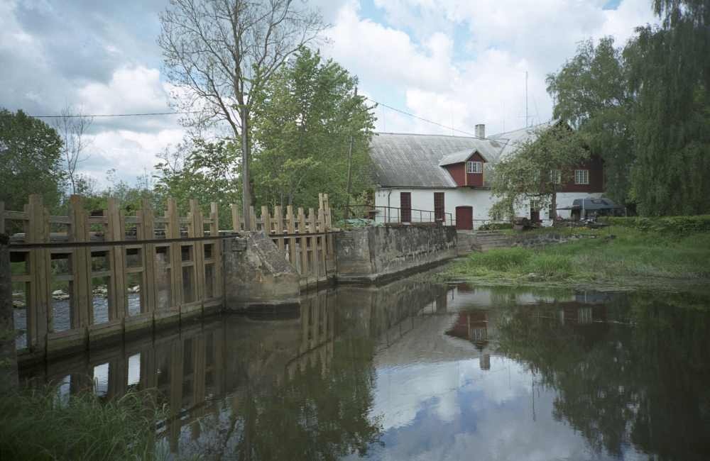 Kabala vesiveski Vigala jõel