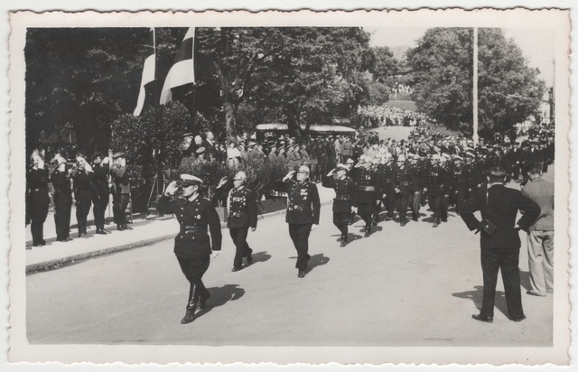 Tartumaa Brigade Elva Division marched in 1937.