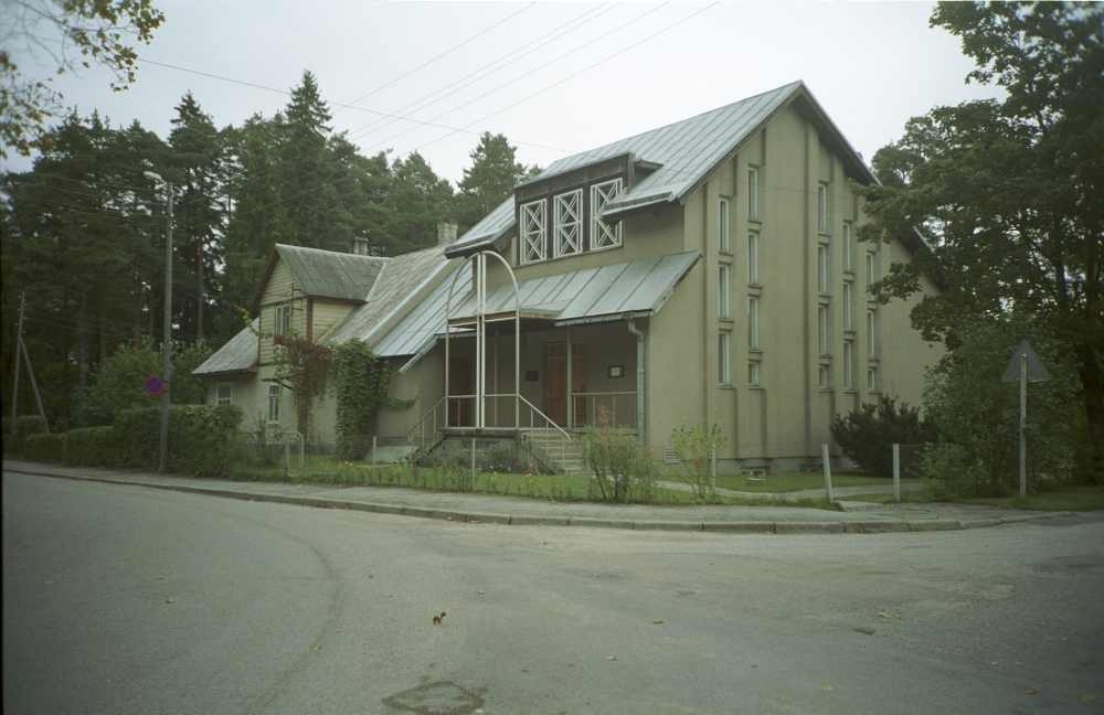 Building of the Elva Battistikogu