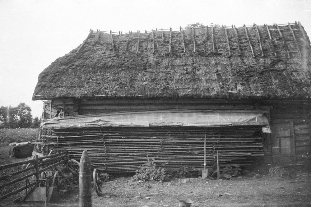 Masu talu ait ja lauavirn  Langakülas