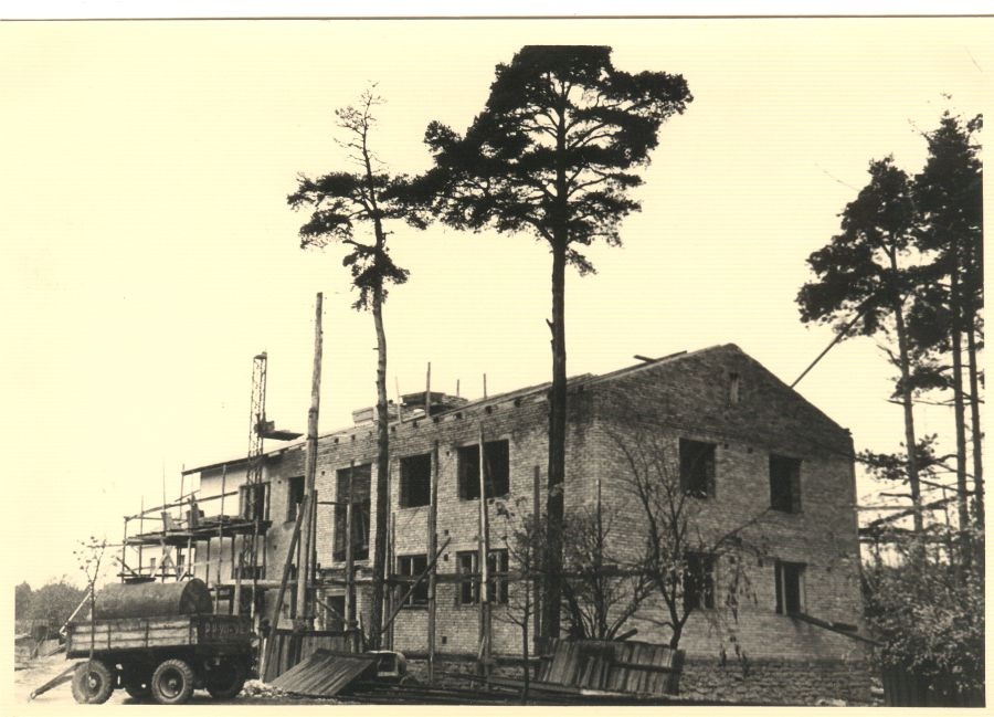 Construction activities in Elva