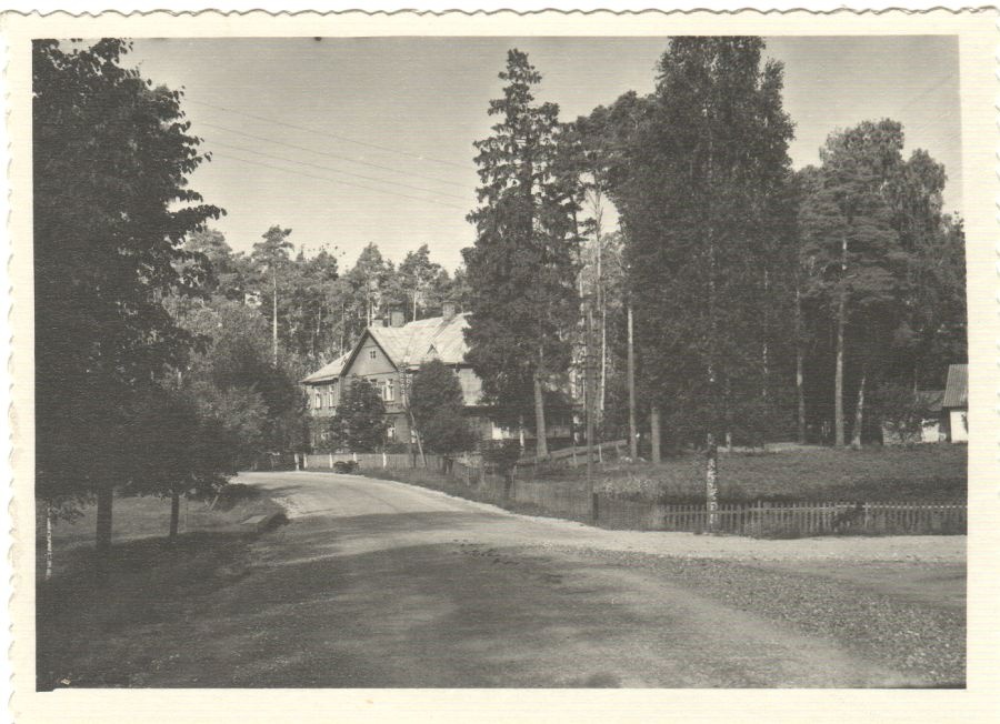 Building of Elva district TSN Executive Committee