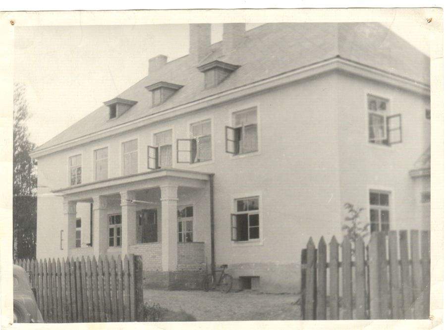 Building of Elva Metsamajand office