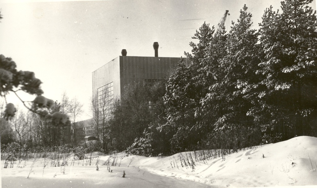 foto, Paide Täispiimaasendajate tehas 1978.a.