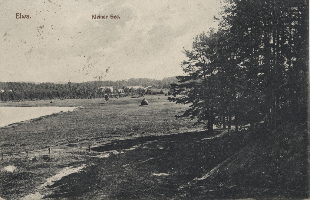 Elwa : small lake