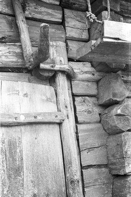 Innu talu rehealuse värava sagar Pärispea külas.  duplicate photo