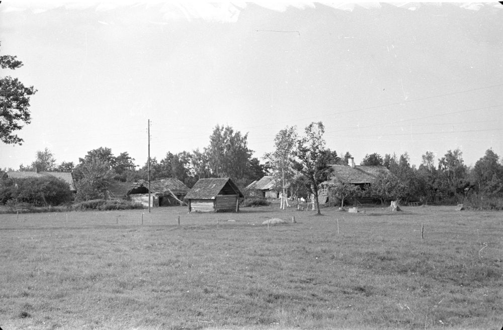 Uuetoa talu Suurpea külas.