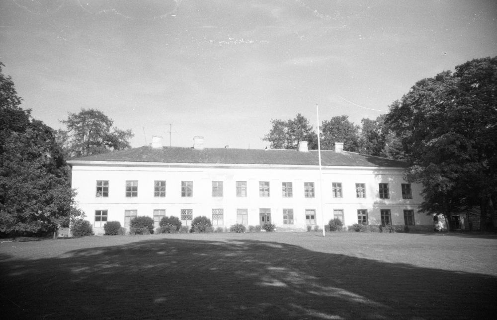 Valgu mõisa härrastemaja