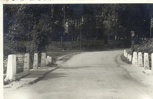 Photo Pika Street Bridge in Elva City ca 1950