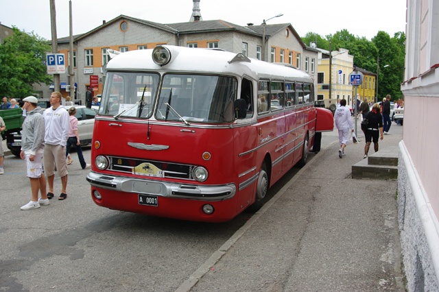 Paradise of old vehicles - - Ikarus Lux