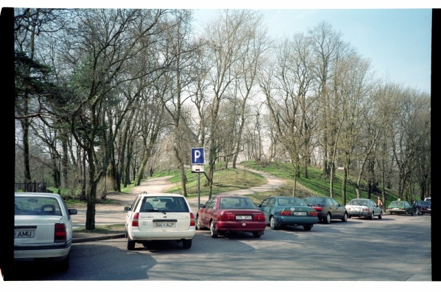 View Falk from the road to Lindamäe in Tallinn