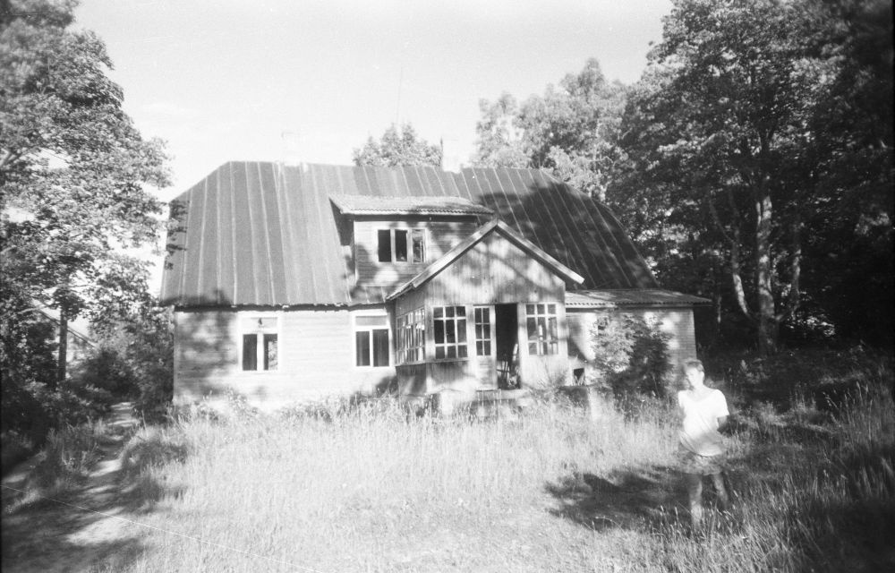 Männiku talu häärber Truuta külas