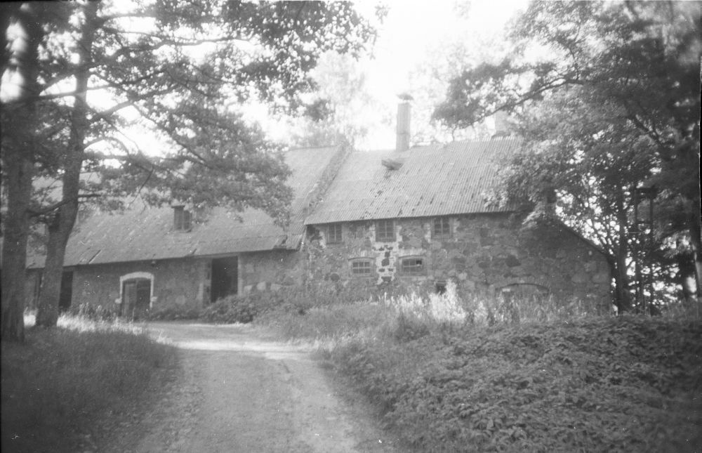 Vidrike mõisa kõrvalhoone