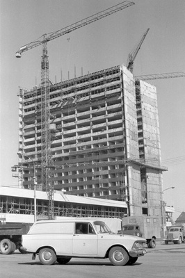 Viru hotel construction.  similar photo