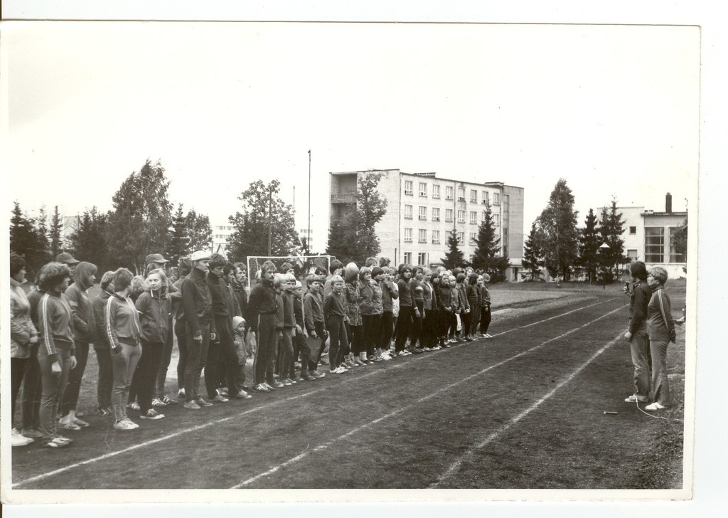 Paide staadion Laial tänaval