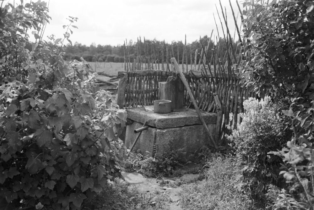 Lahama talu kaev Ädula külas.