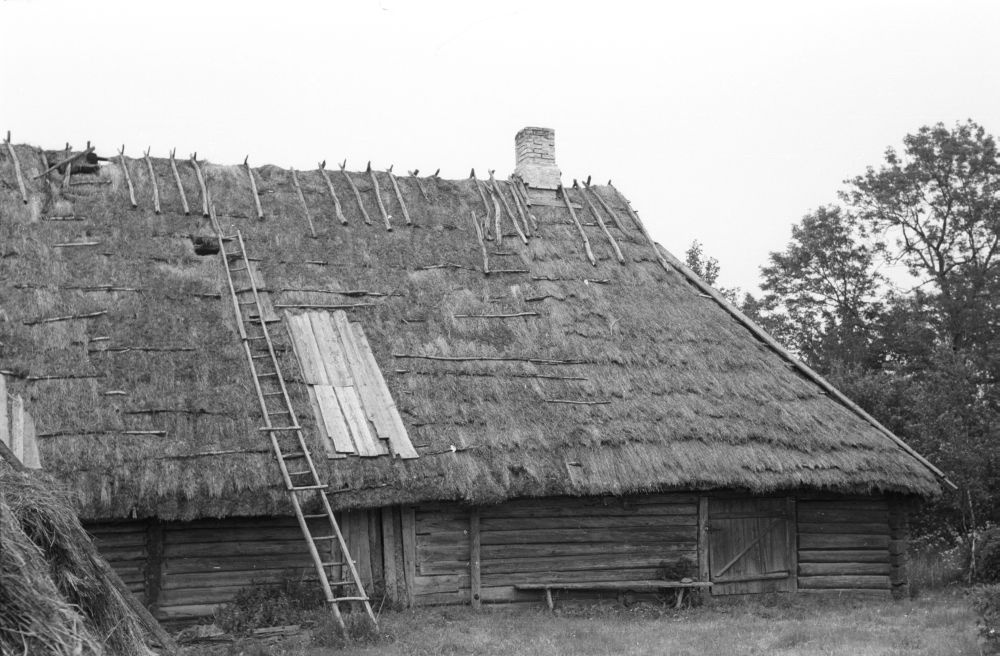 Näägu talu rehemaja Maidla külas, kambriosa eestvaates.