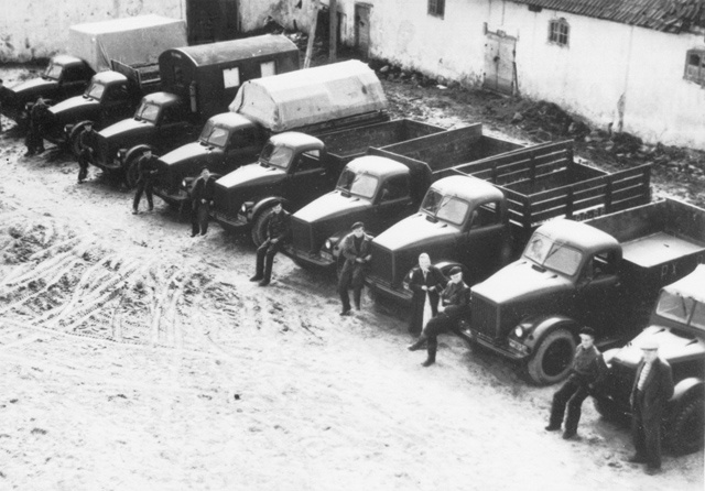 Car inspection in Ruusmäe