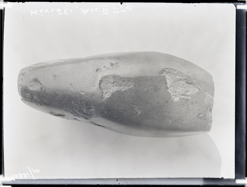 Arheoloogiline leid.Kiviõli leid - kivikirves