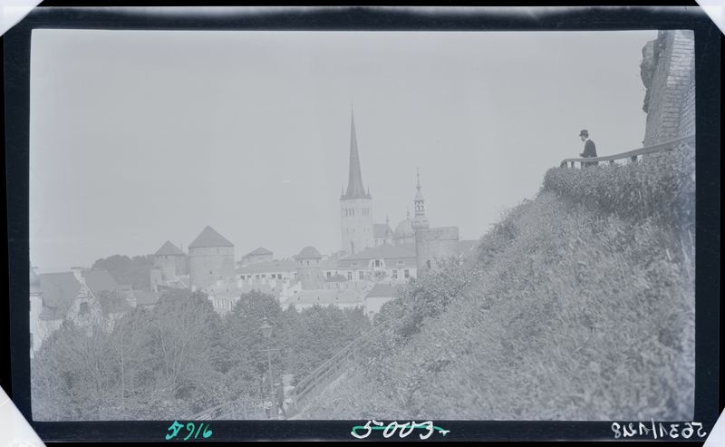 Vaade Toompea jalamilt sadama suunas