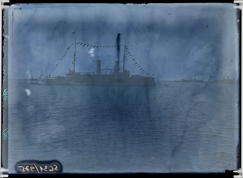 Sõjalaevad Tallinna reidil