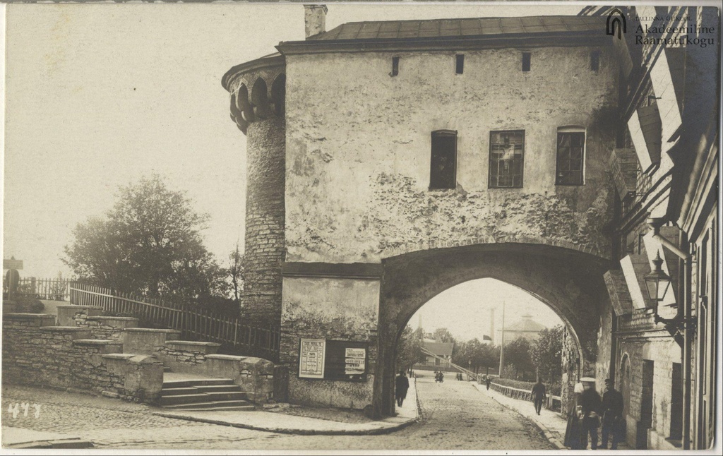 Tallinn. Big Beach Gate