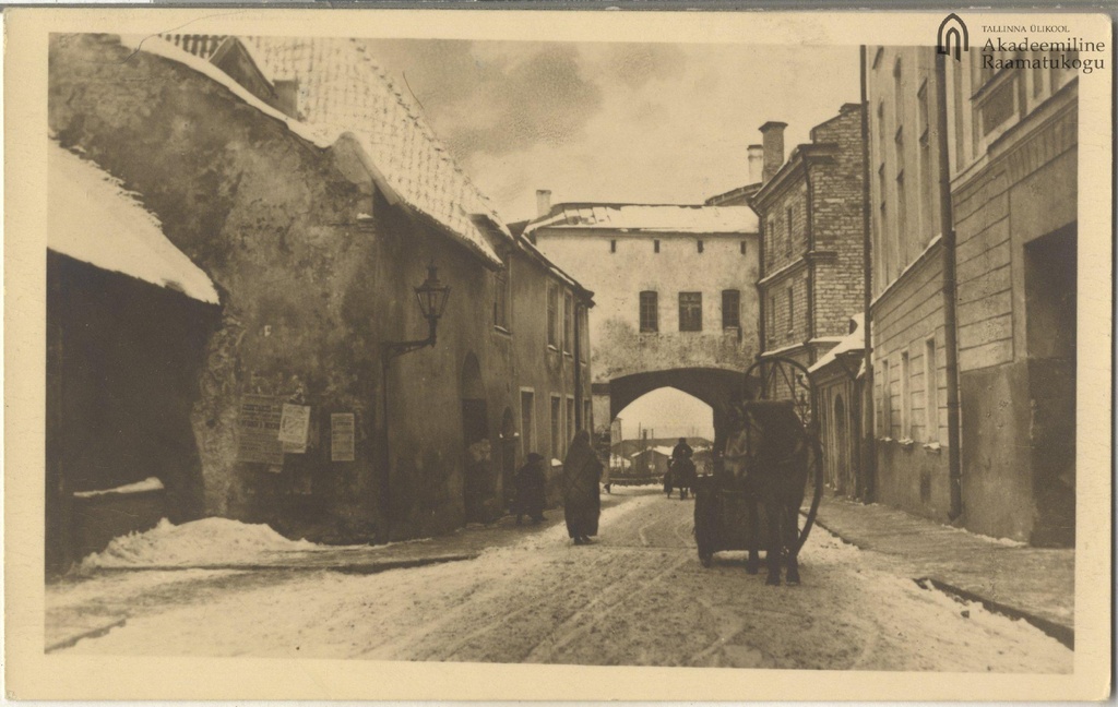 Tallinn. Big Beach Gate