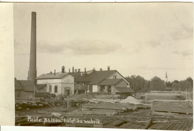 Paide tuletikuvabrik "Baltika"  duplicate photo