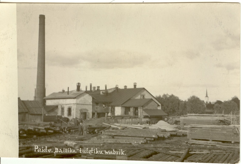 Paide tuletikuvabrik "Baltika"