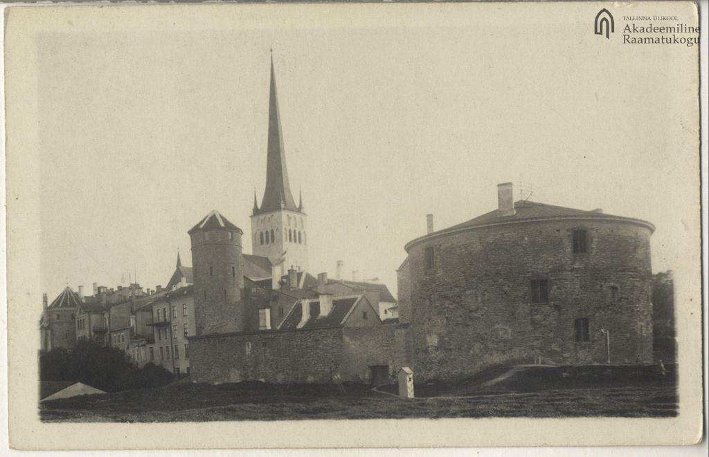 Tallinn. Big Beach Gate