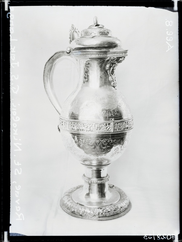 Hõbedast karikas, G.S. Jak.Lange