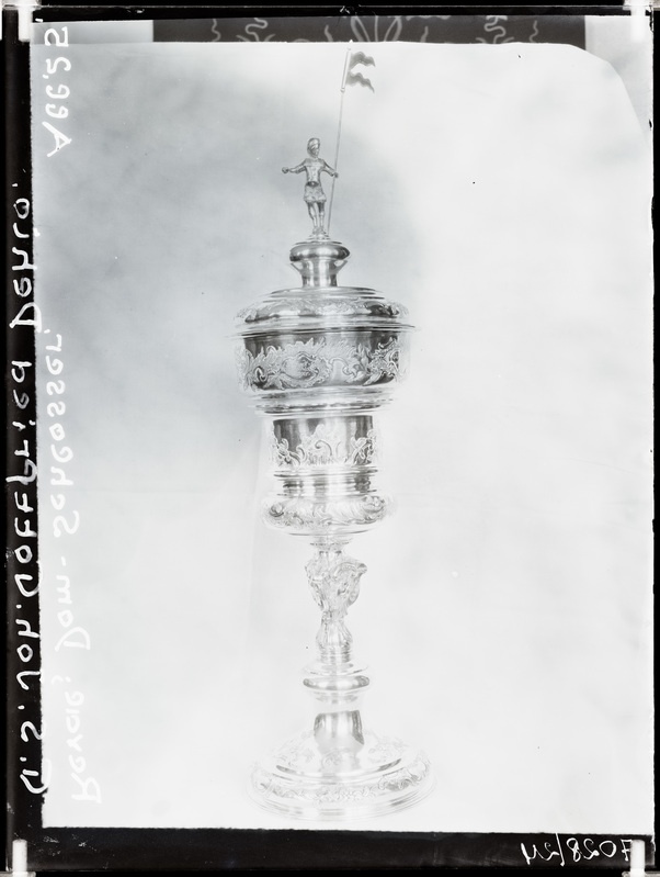 Hõbedast karikas, G.S. Joh.Gottfried Dehio