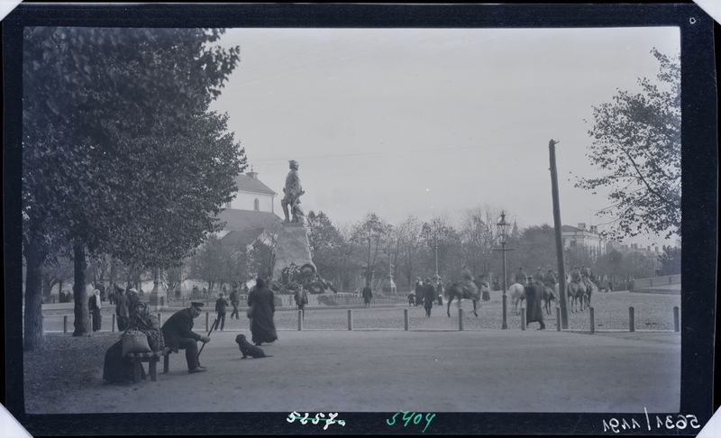 Tallinn, Peeter I mälestussammas