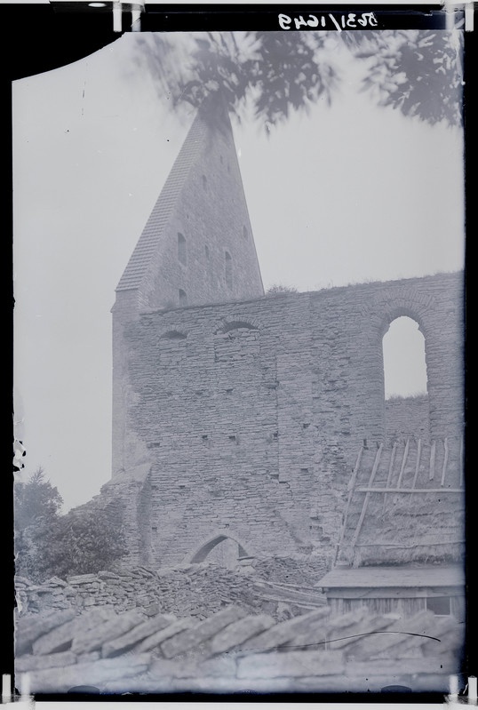 Pirita kloostrikiriku varemed, otsaviil