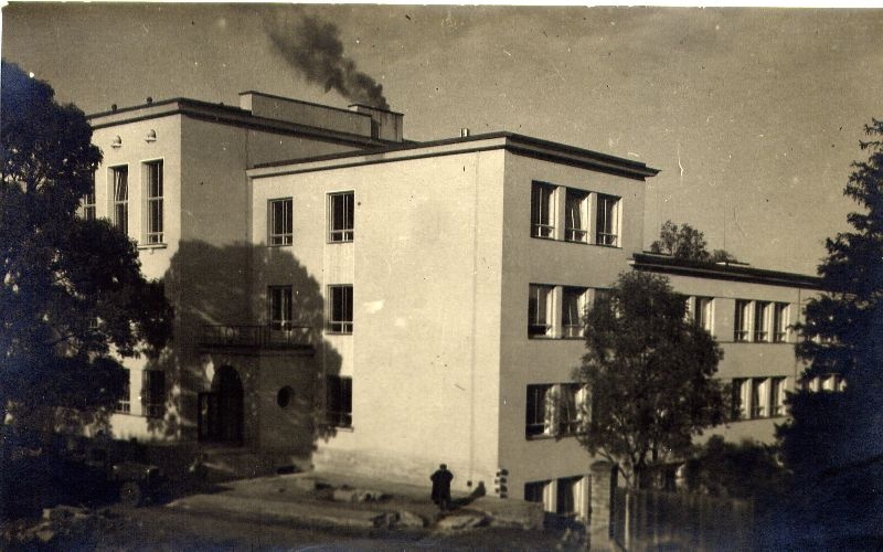 French Lütseum in Tallinn. Arh. Johann Ostrati all