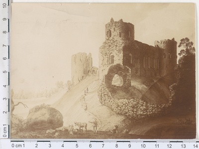 Ruins of Võnnu castle  duplicate photo