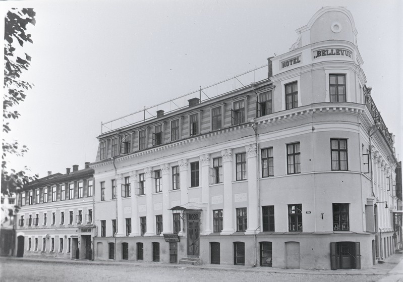 Hotell "Bellevue" - Kalda tn 1.