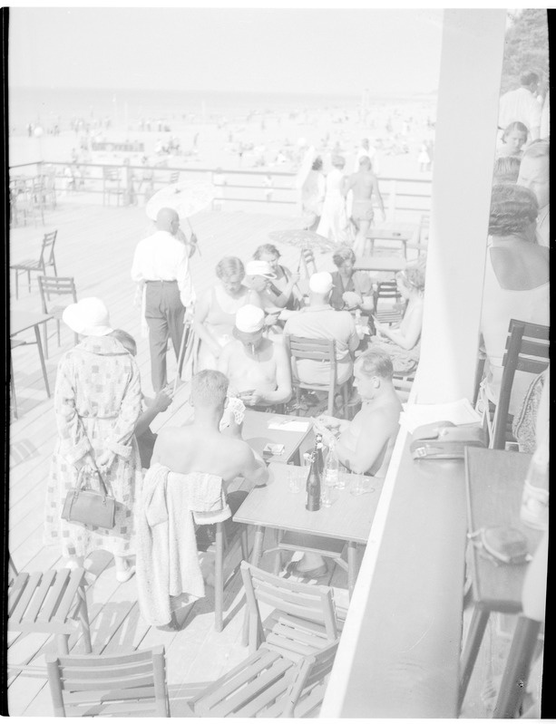 Rannahoone Narva-Jõesuu supelrannas.