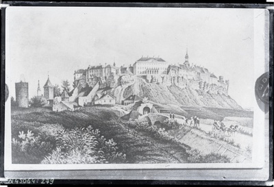 Graafiline pilt: Toompea Tallinnas (18-19. saj)  duplicate photo