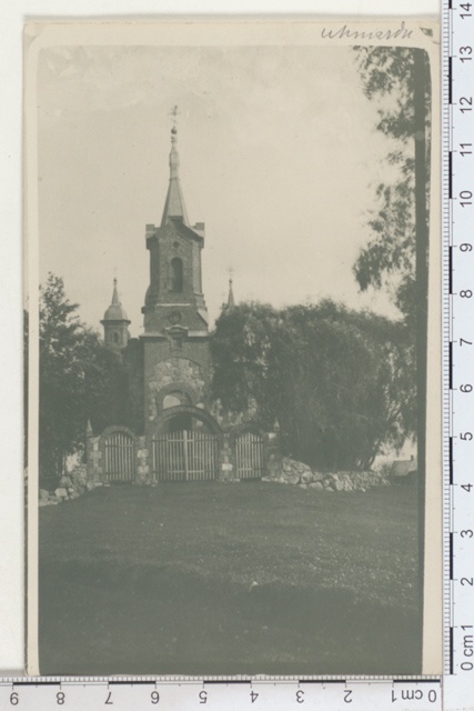 Uhmardu Russian Church in 1923