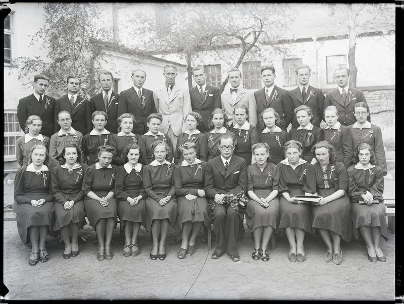 Pedagoogiumi õpilasi.