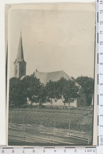 Eksi Church in 1923