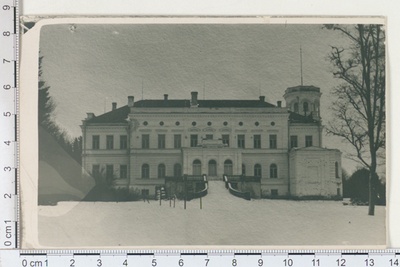 Puurmann Manor 1922  duplicate photo