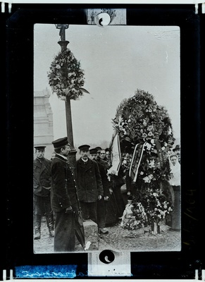 1905.a. ohvrite mälestusmärk Uuel Turul, Tallinn  duplicate photo
