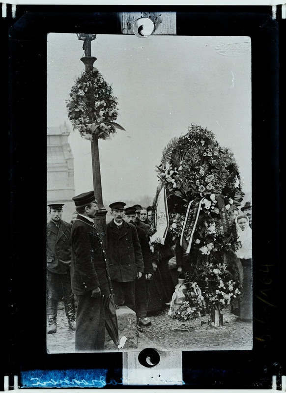 1905.a. ohvrite mälestusmärk Uuel Turul, Tallinn