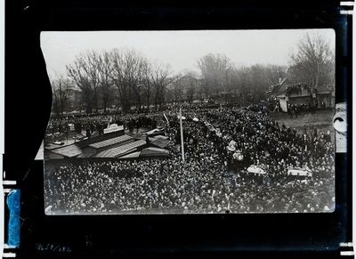 1905. aasta 16.oktoobril Uuel turul hukkunute matuserongkäik.  duplicate photo