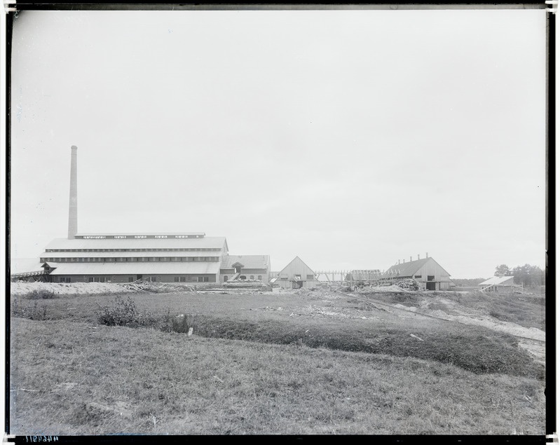 Ehitusjärgus saeveski